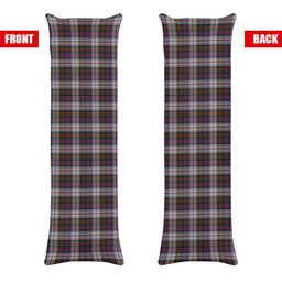 ScotsTee Shop Scottish MacDonald Dress Modern Tartan Body Pillow