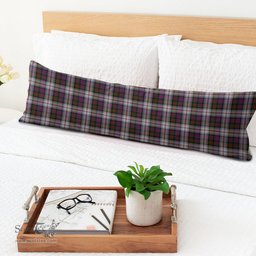 ScotsTee Shop Scottish MacDonald Dress Modern Tartan Body Pillow