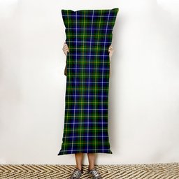 ScotsTee Shop Scottish McNeil of Barra Modern Tartan Body Pillow