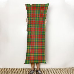 ScotsTee Shop Scottish MacDonald of Kingsburgh Modern Tartan Body Pillow