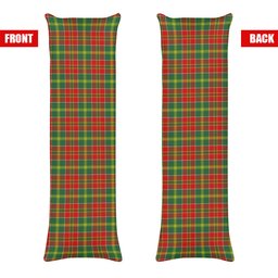 ScotsTee Shop Scottish MacDonald of Kingsburgh Modern Tartan Body Pillow