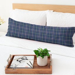 ScotsTee Shop Scottish MacHinery Dress Tartan Body Pillow