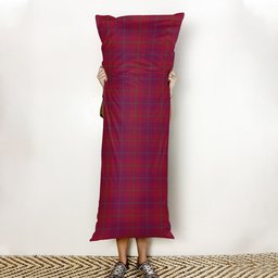 ScotsTee Shop Scottish Stirling of Keir Modern Tartan Body Pillow