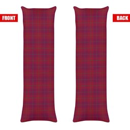 ScotsTee Shop Scottish Stirling of Keir Modern Tartan Body Pillow