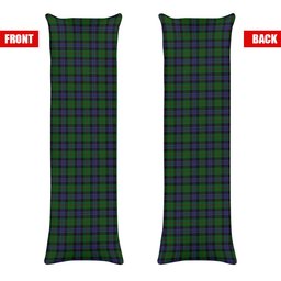 ScotsTee Shop Scottish Ogilvie of Inverarity VS 2 Tartan Body Pillow