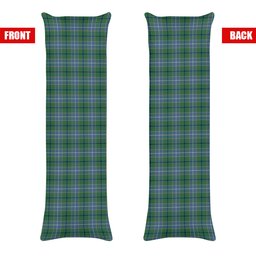 ScotsTee Shop Scottish Wishart Hunting Ancient Tartan Body Pillow