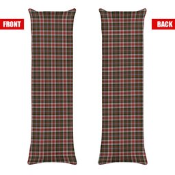 ScotsTee Shop Scottish Jacobite Dress 1 Tartan Body Pillow