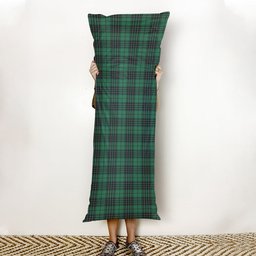 ScotsTee Shop Scottish MacKenzie Dress Modern Tartan Body Pillow