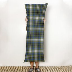 ScotsTee Shop Scottish McDonell of Glengarry Dress Ancient Tartan Body Pillow