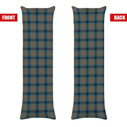 ScotsTee Shop Scottish Thompson Society Hunting Ancient Tartan Body Pillow