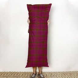 ScotsTee Shop Scottish Lumsden of Clova Tartan Body Pillow