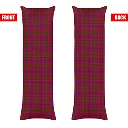 ScotsTee Shop Scottish Lumsden of Clova Tartan Body Pillow