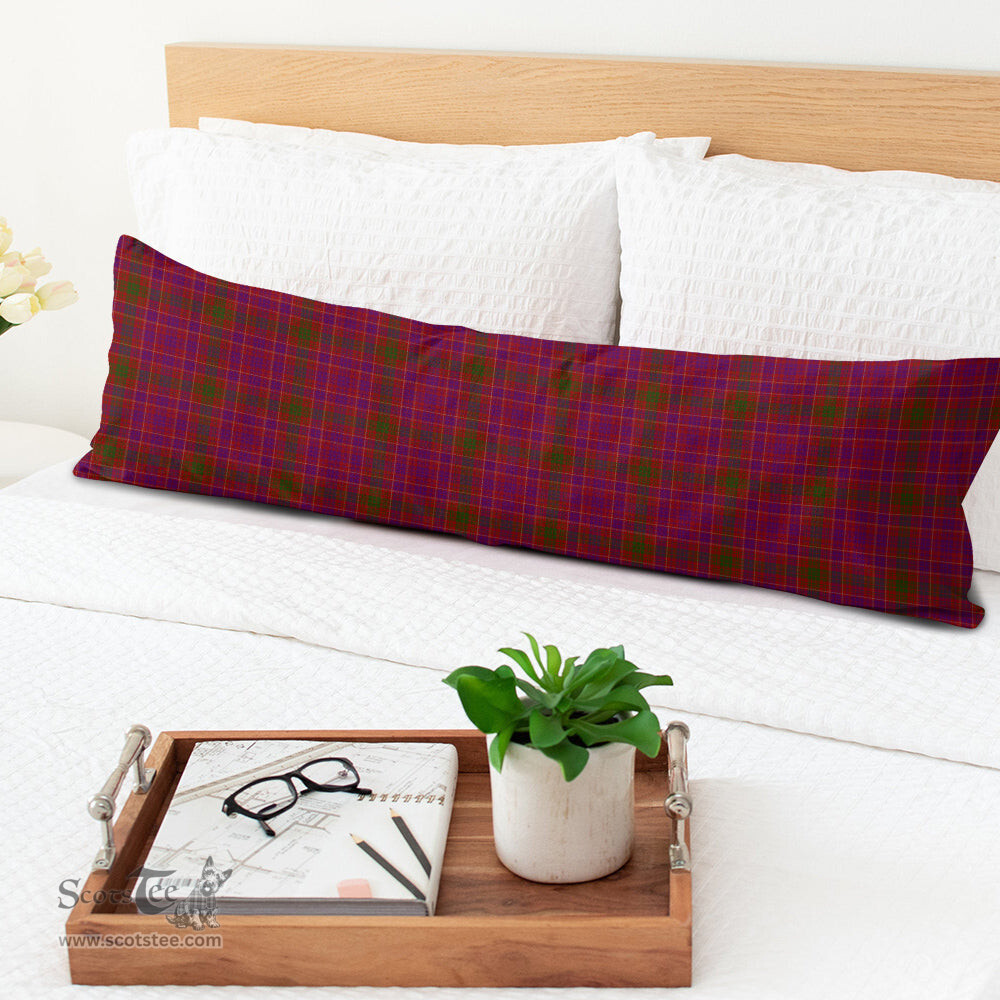 ScotsTee Shop Scottish Lumsden of Clova Tartan Body Pillow