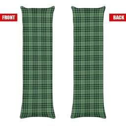 ScotsTee Shop Scottish MacDonald Lord of the Isles Hunting SC Tartan Body Pillow