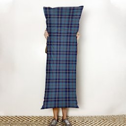 ScotsTee Shop Scottish MacRaes of America Tartan Body Pillow