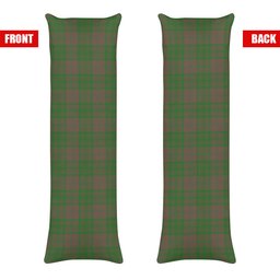 ScotsTee Shop Scottish MacAlister of Glenbarr Hunting Ancient Tartan Body Pillow