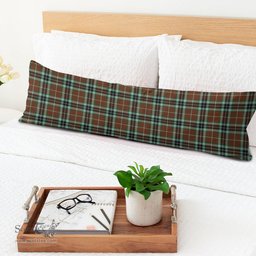 ScotsTee Shop Scottish Thompson Society Hunting Modern Tartan Body Pillow
