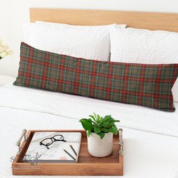 ScotsTee Shop Scottish Muirhead Hunting Modern Tartan Body Pillow