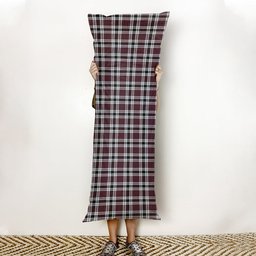 ScotsTee Shop Scottish Little Dress Ancient Tartan Body Pillow