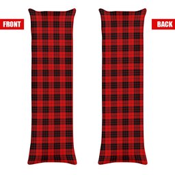 ScotsTee Shop Scottish MacLeod of Raasay Modern Tartan Body Pillow