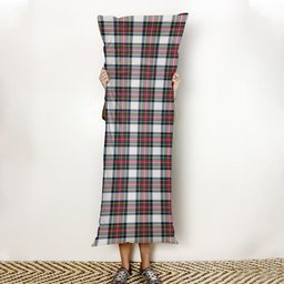 ScotsTee Shop Scottish Stewart Dress Modern Tartan Body Pillow