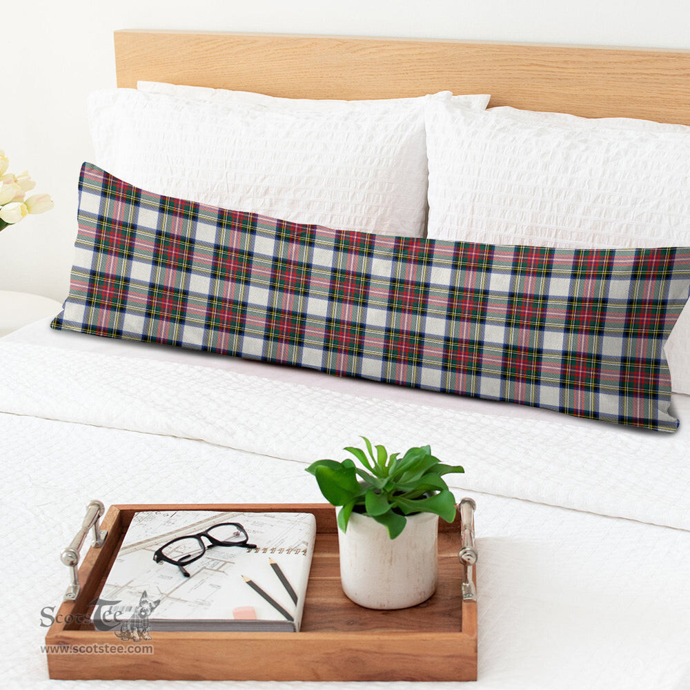 ScotsTee Shop Scottish Stewart Dress Modern Tartan Body Pillow