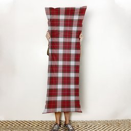 ScotsTee Shop Scottish McFie Dress Ancient Tartan Body Pillow