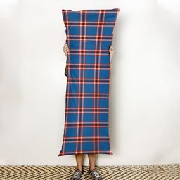 ScotsTee Shop Scottish Laing of Archiestown Ancient Tartan Body Pillow