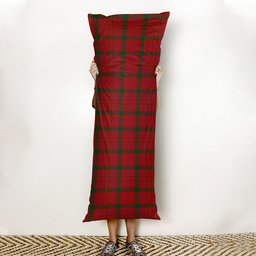 ScotsTee Shop Scottish MacDonell of Keppoch Modern Tartan Body Pillow