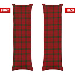 ScotsTee Shop Scottish MacDonell of Keppoch Modern Tartan Body Pillow