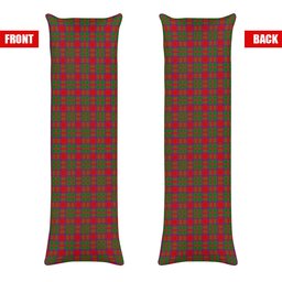 ScotsTee Shop Scottish McIntosh Modern Tartan Body Pillow