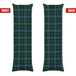 ScotsTee Shop Scottish MacNeil of Barra Chief Tartan Body Pillow