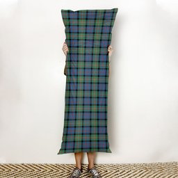 ScotsTee Shop Scottish McDonell Of Glengarry Ancient Tartan Body Pillow