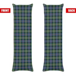 ScotsTee Shop Scottish McDonell Of Glengarry Ancient Tartan Body Pillow