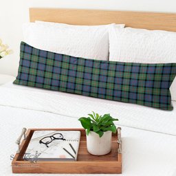 ScotsTee Shop Scottish McDonell Of Glengarry Ancient Tartan Body Pillow