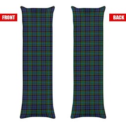 ScotsTee Shop Scottish Hogarth of Firhill 2 Tartan Body Pillow