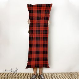 ScotsTee Shop Scottish MacLeod of Raasay Ancient Tartan Body Pillow