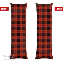 ScotsTee Shop Scottish MacLeod of Raasay Ancient Tartan Body Pillow