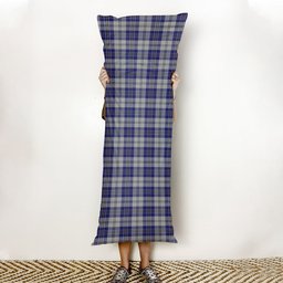 ScotsTee Shop Scottish McPherson Dress Blue Tartan Body Pillow
