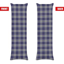 ScotsTee Shop Scottish McPherson Dress Blue Tartan Body Pillow
