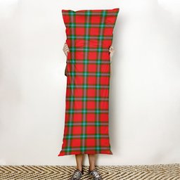 ScotsTee Shop Scottish MacLaine of Loch Buie Tartan Body Pillow