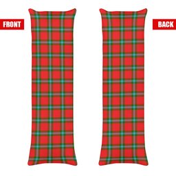 ScotsTee Shop Scottish MacLaine of Loch Buie Tartan Body Pillow
