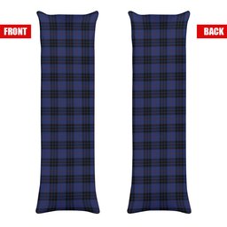 ScotsTee Shop Scottish MacKay Blue #02 Tartan Body Pillow