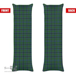 ScotsTee Shop Scottish Hunter of Peebleshire Ancient Tartan Body Pillow