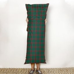 ScotsTee Shop Scottish Newfoundland Labrador Province Canada Modern Tartan Body Pillow