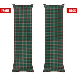 ScotsTee Shop Scottish Newfoundland Labrador Province Canada Modern Tartan Body Pillow