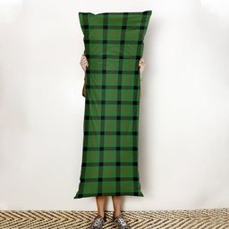 ScotsTee Shop Scottish Kincaid Ancient Tartan Body Pillow