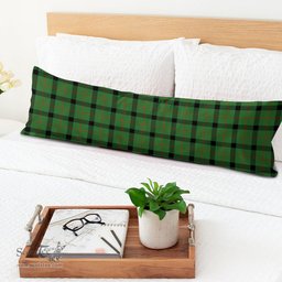 ScotsTee Shop Scottish Kincaid Ancient Tartan Body Pillow