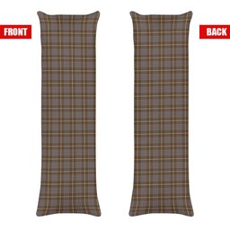 ScotsTee Shop Scottish MacIntyre Hunting Weathered Tartan Body Pillow