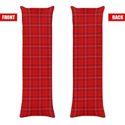 ScotsTee Shop Scottish Rose of Kilravock Modern Tartan Body Pillow